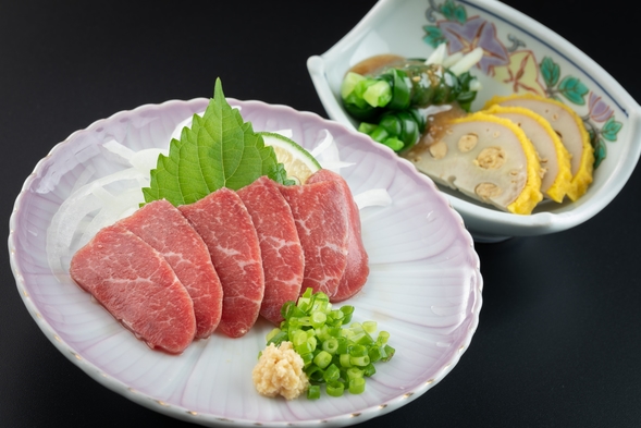 ★源泉かけ流しの宿★郷土料理を楽しむ・・・ご夕食は、熊本の郷土懐石料理付き（夕食・朝食付きプラン）